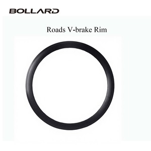ขอบล้อจักรยาน Bollard 700C แบบ Clincher ความลึก 30/40 มม. 24 รู รองรับเบรค V แบบสองชั้น CV/<span class=keywords><strong>FV</strong></span> ขนาดยาง 23C/25C/28C ผลิตจากอลูมิเนียมอัลลอยด์เคลือบผิวแบบอะโนไดซ์ - Product Image 1