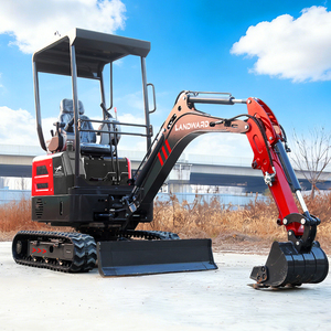 LIVRAISON GRATUITE Meilleur prix pour <span class=keywords><strong>mini</strong></span>-excavatrice de 2 tonnes, <span class=keywords><strong>mini</strong></span>-<span class=keywords><strong>pelle</strong></span> de 3,5 tonnes, petite excavatrice avec godet d'accompagnement - Product Image 2