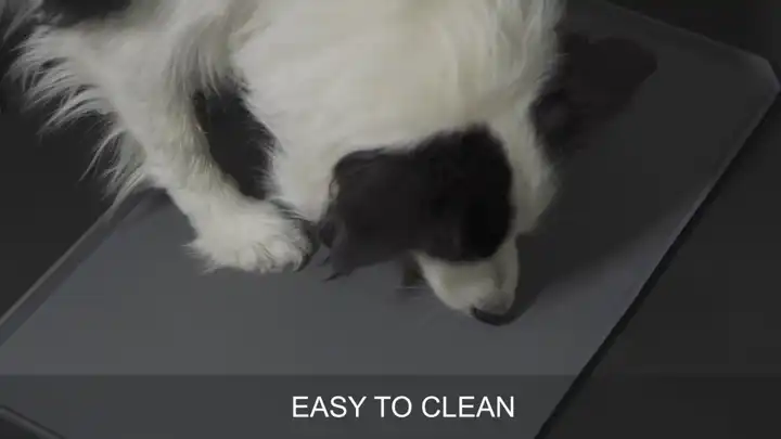 Silicone Waterproof Dog Cat Pet Food Mats