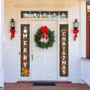 Dipintos Navideños Colgantes de Poliéster/PVC de 30*180cm con Personalización Basada en Imágenes - Product Image 4