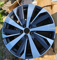 عجلة سيارة ركاب لتشكيل تدفق Mingyue وجه أسود تشكيله 19X7.5J 5X108 4X108 4X98 لسيارة Peugeot 408X