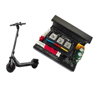 Carte mère de contrôleur personnalisée MODTEK 55KM/H E3/E3PRO pour la vitesse de libération des freins de la trottinette électrique Ninebot-Segway E3/E3PRO - Pièces détachées