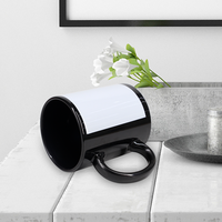 Article le plus vendu en 2026 – Nouveau design 2026 – Tasse en céramique de 11 oz entièrement imprimée en couleur avec motif floral, revêtement papier, pour sublimation, idéale comme cadeau