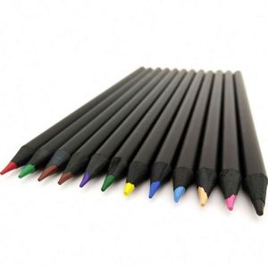 Lápices de Colores de Madera Hb Personalizados, Juego de Múltiples Colores y Formas, Libros de Colorear para Adultos, Regalo para Artistas, Dibujo y Bocetos - Product Image 1