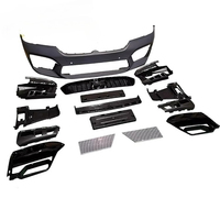 Kit de Carrocería Estilo M5 para BMW G30, Actualización del Modelo Antiguo al Nuevo G30 LCI, Parachoques Delantero con Rejilla