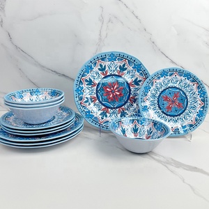 LFGBスタンダードディナーセット卸売カスタマイズキャンプヴァジラス調理器具メラミン食器セットメラミン食器 - Product Image 5