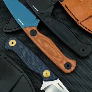 Cuchillo Recto para Campismo <span class=keywords><strong>en</strong></span> <span class=keywords><strong>la</strong></span> Jungla BM 203-1, Herramienta <span class=keywords><strong>de</strong></span> Corte Portátil Multifuncional para <span class=keywords><strong>Supervivencia</strong></span> y Aventura, Hoja D2, Mango G10 - Product Image 4