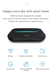 Sistema di Allarme Antifurto HEYI 2026, Rilevamento Infrarossi, Connettività GSM WiFi 2G 3G 4G, in ABS - Product Image 4