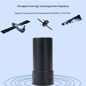 เสาอากาศ GNSS แบบสี่แขนเกลียว ความถี่เจ็ดระดับ ZED-F9P สำหรับติดตั้งบนยานพาหนะโดรน ระบบนำทาง GPS RTK แบบดิฟเฟอเรนเชียล วัสดุ ABS ZED-F9P - Product Image 5
