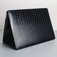 Étui pour ordinateur portable pour Macbook Air 13, coque rigide en PVC pour Macbook Pro Retina 13, étui en cuir PU pour MacBook 2021, housse Funda