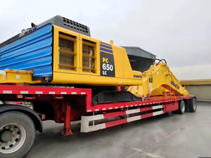 Excavatrice minier 65 tonnes, excavatrice sur chenilles PC650LC jaune pour opérations minières - Product Image 6