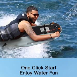Tabla de Surf Eléctrica para Adultos, Venta Directa de Fábrica, Tabla Flotante Motorizada de PVC, Tabla de Entrenamiento de Natación, Juguete Acuático - Product Image 3