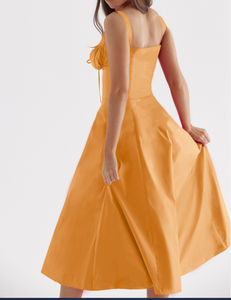 <span class=keywords><strong>Robe</strong></span> dos nu élégante et mince personnalisée pour femmes Robes à bretelles à la mode pour femmes Robes de soirée d'été pour femmes Vestidos - Product Image 6