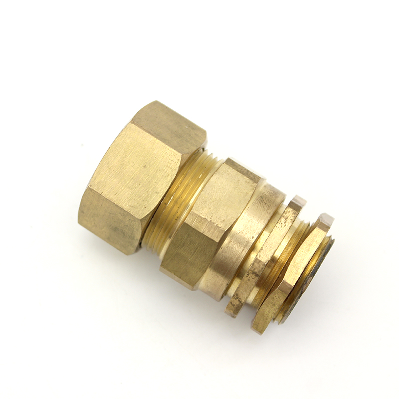 Hot Selling M25 CW25S Armoured Gland Kits Single Seal Compression Industrial Outdoor Brass Cable Gland CW Type for SWA Cables