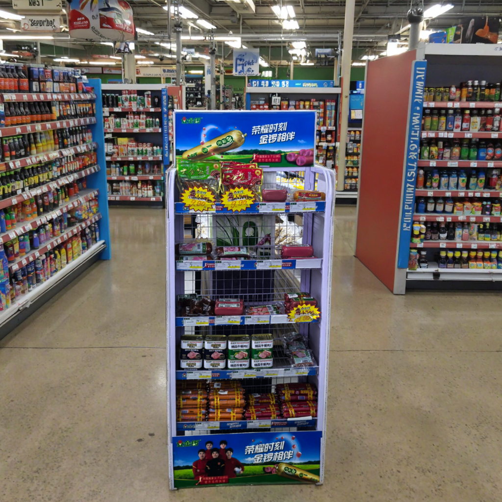 How to Choose the Best Display Shelves for Outdoor Food Vendors