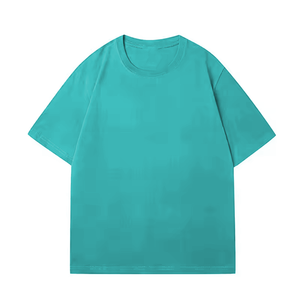 Camiseta de manga corta de alta calidad, personalizable, 100% algodón, con serigrafía personalizada para hombre, ligera, deportiva, al por mayor. - Product Image 6