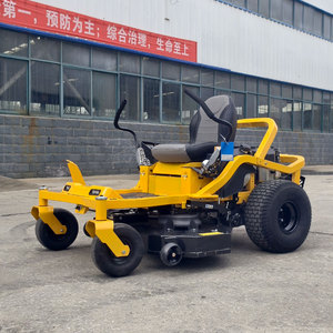 頑丈な構造の乗用芝刈り機、ゼロターン、全天候型屋外芝刈り機、高トルク安定出力芝刈り機 - Product Image 5