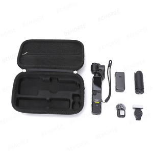 Sac de rangement pour <span class=keywords><strong>DJI</strong></span> <span class=keywords><strong>Osmo</strong></span> <span class=keywords><strong>Pocket</strong></span> 4P/4 Creator Combo, sac à main portable, boîte de rangement rigide pour accessoires <span class=keywords><strong>Pocket</strong></span> 4P/4 - Product Image 5