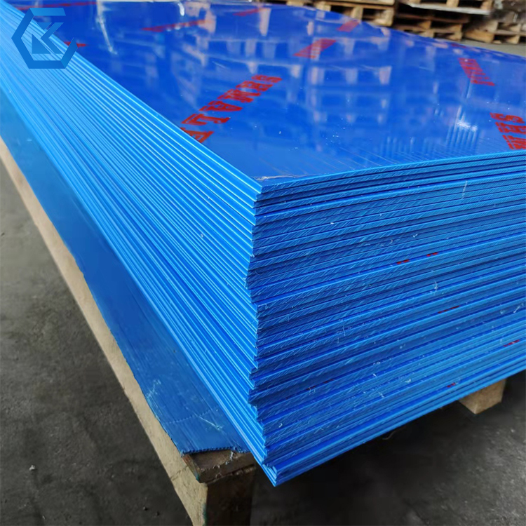 PP Sheet Cutting Bending Polypropylene Board