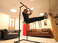 Barres de traction portables pliantes de musculation de meilleure qualité