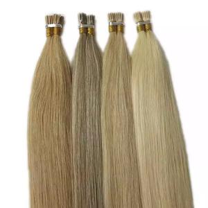 Jasminebeauty Precio al por Mayor Extensiones de Cabello Humano Natural con Punta I, 100% Queratina, Estilo Liso, Doble Trama, Cabello de Vietnam - Product Image 6