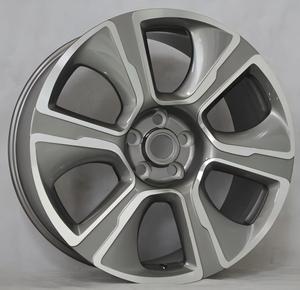 Jante en alliage 21 pouces à 5 branches 5x120 ET50 CB72.6 pour SUV de luxe, performance tout-terrain, style sport, finition bicolore, pièce de rechange améliorée - Product Image 2