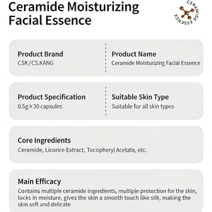 Cápsulas de Suero de Ceramida al por Mayor, Cápsulas de Esencia Facial <span class=keywords><strong>Hidratante</strong></span> con Ceramida, Blanqueadoras y Nutritivas - Product Image 6