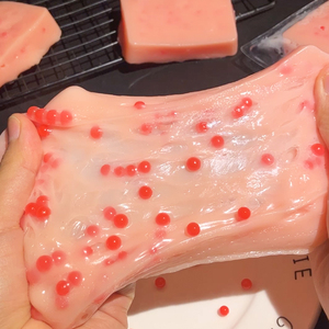ของเล่นบีบคลายเครียด, บีบสิวเสี้ยน, สิวอักเสบ, ของเล่นแกล้งคนเพื่อคลายเครียด, ถุงเหนียวตลกๆ, ของเล่นสำหรับผู้ที่ชอบทำซ้ำๆ จนกลายเป็นนิสัย - Product Image 3