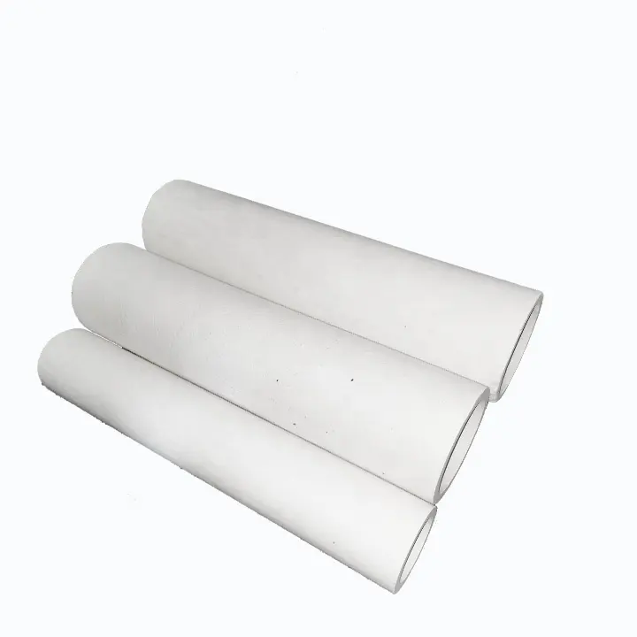 Tubo/tubería de cerámica de alúmina hueco, refractario 95% poroso