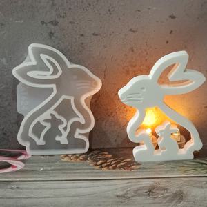 Molde de silicona artesanal Kingnoo para resina, forma irregular, 1 pieza, estilo DIY, adornos decorativos, herramientas para pasteles, en stock, Hebei - Product Image 5