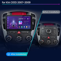Junsun V1 EU Stock Wireless CarPlay Android Auto Navigation pour Kia CEED 2007 -2009 Car Autoradio Multimedia Video