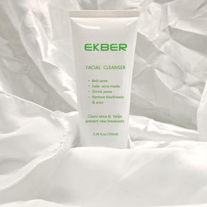 Limpiador <span class=keywords><strong>Facial</strong></span> OEM/ODM para el Cuidado de la Piel, Antiacné, Elimina Puntos Negros y Limpia Profundamente, Lavado <span class=keywords><strong>Facial</strong></span> para el Acné, Marca Privada - Product Image 3