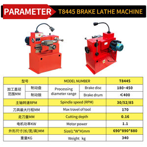 Rectificadora <span class=keywords><strong>de</strong></span> <span class=keywords><strong>Discos</strong></span> <span class=keywords><strong>de</strong></span> <span class=keywords><strong>Freno</strong></span> T8445, Torno <span class=keywords><strong>para</strong></span> <span class=keywords><strong>Discos</strong></span> <span class=keywords><strong>de</strong></span> <span class=keywords><strong>Freno</strong></span>, Máquina <span class=keywords><strong>de</strong></span> Reparación <span class=keywords><strong>de</strong></span> Vehículos - Product Image 4