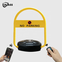 KAVASS Voiture électrique télécommandée non automatique IP67 étanche antivol Parking Lock Barrier Blocker Saver Protector Automatic