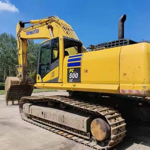 Excavadora Komatsu PC500LC Usada, Japón, Excelente Estado, Motor, Caja de Cambios, PLC, Precio de Venta de Fábrica, Peso Operativo 50 Toneladas - Product Image 1