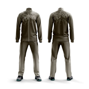 แจ็กเก็ตสำหรับผู้ชายเสื้อแจ็กเก็ตลู่ซับลิเมชันดีไซน์แบบหลายกระเป๋า - Product Image 5