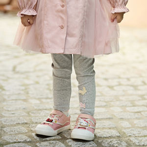 DB1260247 DAVE BELLA Pantaloni per Bambini Nuovi Stili Primaverili <span class=keywords><strong>Leggings</strong></span> per Bambine <span class=keywords><strong>Leggings</strong></span> Casual Elasticizzati in Maglia - Product Image 3