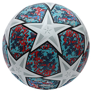 Taille de <span class=keywords><strong>ballon</strong></span> de <span class=keywords><strong>football</strong></span> de haute qualité 1/2/3/4/5 <span class=keywords><strong>Ballon</strong></span> de <span class=keywords><strong>football</strong></span> en cuir PU thermocollé Personnalisez votre logo pour le match et l'entraînement - Product Image 6