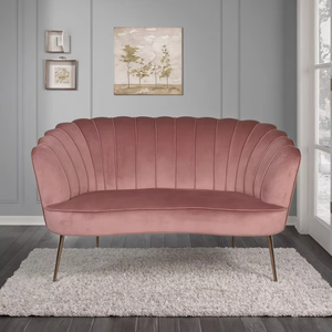 <span class=keywords><strong>Poltrona</strong></span> Moderna Carlford Verde Petrolio, Sedia d'Accento Trapuntata con <span class=keywords><strong>Gambe</strong></span> Dorate, Comoda Sedia Vanity Imbottita per Sala da Pranzo e Soggiorno - Product Image 5