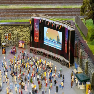 Nhà thờ cho thuê biển quảng cáo P2 P3 p3.91 P4 P6 ma trận Bảng điều chỉnh giá rẻ video tường màn hình quảng cáo XX "xxxxxx giá ngoài trời LED hiển thị - Product Image 5