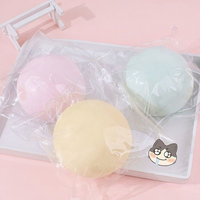 Jouet Squishy Daifuku Géant à Grands Yeux, Jouet Sensoriel Anti-Stress à Presser pour la Décompression de Grande Surface