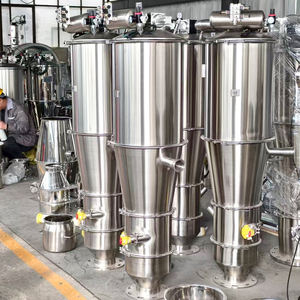 Équipement de transport de particules sans poussière à vitesse réglable Tesheng, en acier inoxydable personnalisé, durable, pour magasin d'alimentation en poudre sous vide - Product Image 3