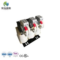 Transformador Reactor de Núcleo de Hierro AC Fabricado en Taiwán, 50KVAR 50/60Hz, Cobre/Aluminio, Certificado CE, Condensadores de Alta Calidad