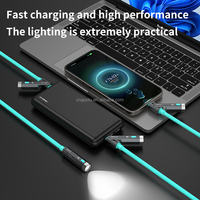 Cable USB-C PD de 240W con Pantalla LED, Trenzado de Nailon, 1M/2M, Conductor de Cobre Puro, Blindado, Cable de Carga de Alta Velocidad para Teléfono e Impresora