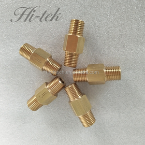 <strong>HI</strong>-<strong>TEK</strong> HK Model 1/4 Inch NPT Male to Male Thread Stainless Steel 304/316 Diaphragm Non-Return Check Valve for Gas Pneumatic - Product Image 3