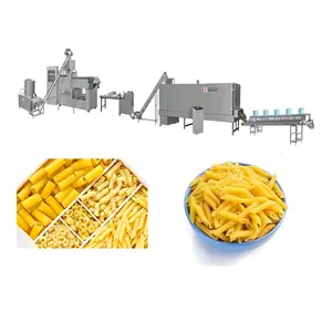 Diferentes tipos de línea de procesamiento de alimentos de pasta