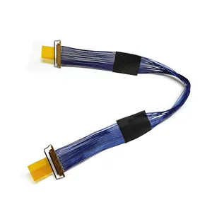 30 Pin Lvds Kabel Met DF14-30S-1.25C Connector Voor Tv Dvd