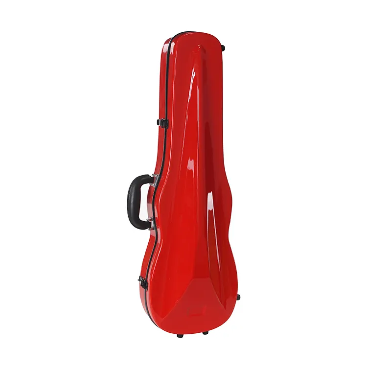 Factory Outlet Support Customized High Quality Carbon Fiber High Quality 4/4-3/4 Light Violin Case