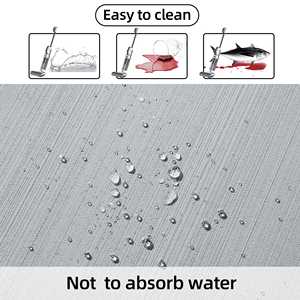 Modern Waterproof EVA Composite Synthetic Boat <strong>Teak</strong> Deck UV Resistant Anti-Slip Yacht <strong>Flooring</strong> Mat Easy <strong>Click</strong> for Brushed - Product Image 5