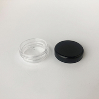 Ebay Amaz Wish – mini pot en plastique pour crème cosmétique, lotion, vernis à ongles, 2g, 2ml